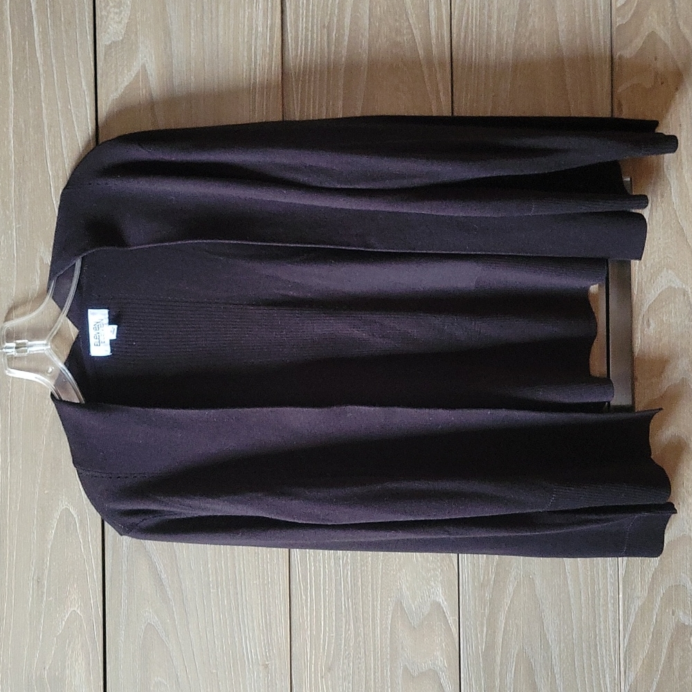 Black cardigan